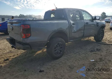 2024 Ford Ranger Xlt из США, поврежденный, VIN 1FTER4GH9RLE52295